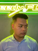 グリーディーフォックス 三軒茶屋(GreedyFOX)&nbsp;波巻き/マッシュパーマ/ウルフ/ハイライト<理容室>三軒茶屋