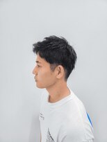 ビーヒアナウ N゜03 金沢駅西店(BE HERE NOW) メンズアップバング