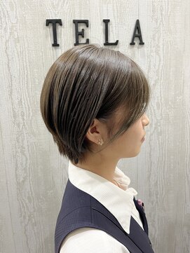 テーラヘアー 木更津本店(TELA HAIR) ショートボブ