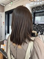 ブリング バイ スノードロップ 吉祥寺(BRING by Snowdrop)&nbsp;前髪/マチルダボブ/ピンクベージュ/インナーグレージュ/吉祥寺