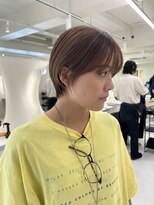 ニコ トウキョウ ヨコハマ(nico)&nbsp;ショートボブ/丸みショート /ハンサムショート/マッシュショート