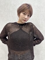 ハニー(Haney) 大人可愛いショート