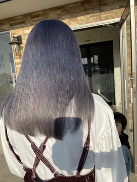 シャルム(Charme) ブルーグラデーション