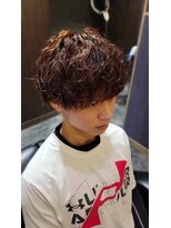 メンズアートヘアー ブーム(MEN'S ART HAIR BOOM) 波巻きツイスパ