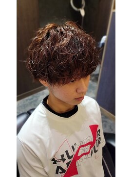 メンズアートヘアー ブーム(MEN'S ART HAIR BOOM) 波巻きツイスパ