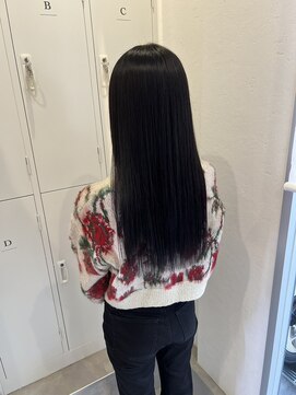 トレ(tre.) 「話題爆発中」ioLuシルキーロング