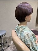 丸みショートボブ