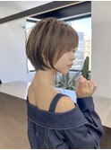 束感ショート