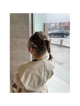 レイビューティー 浜町中央橋店(RAY+beauty) 金箔アレンジ