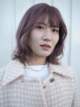 ファルファラ(farfara) 【farfara】シアーパープル（問屋町テラス）大島結衣