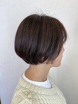 セラヴィ 【c'elavie 赤坂】伸ばしかけショートボブ