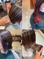 ローザシード(ROZA seed)&nbsp;ハイライト、インナーカラー是非お任せください！