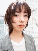 伸ばしかけウルフ【髪質改善/ヘッドスパ/カラー/いわき】