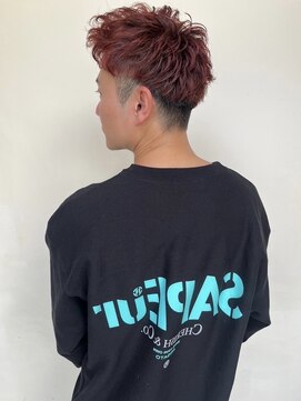 トップヘアー スパアンドリラクゼーション 安城(spa&relaxation) メンズショート/20代30代40代