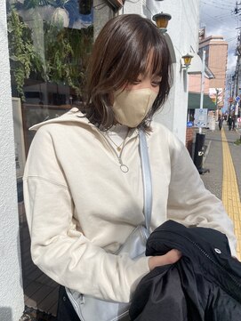 オアズヘアービィグラッド(ORe'S HAIR BE GLaD) 艶カラー＋インナーカラー