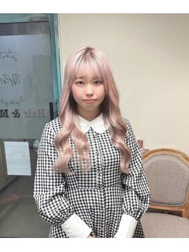 ルフレ 新宿本店2nd(Reflet) ダブルカラーロングスタイル