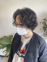 コウ(Kou)&nbsp;「Kou(コウ)」#スパイラルパーマ波巻きミックス