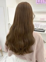リルミー(Lilme)&nbsp;ブリーチ1回で出来るハニーベージュ＊まゆ