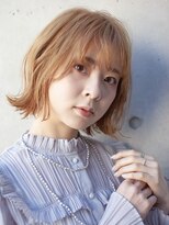 アッシュ 清瀬店(Ash) 10代20代30代『透け感外ハネボブ』Ash清瀬店