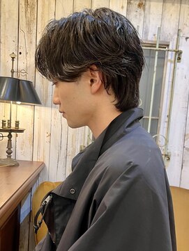 リフ バイ ローバー(Riff by ROVER) 毛流れセンターパート