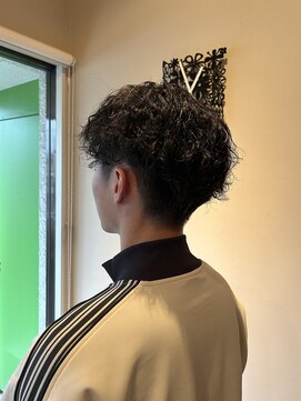 ヘアー ラグ(Hair rug) ミディアムマッシュ