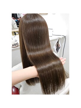 ジュエルボックス 堺東店(jewelbox) 酸熱トリートメント×ベージュ