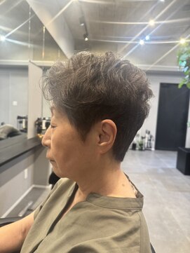 デップ 関内(Dep) 30代40代50代大人ショート/丸みボブ/ミセスヘア