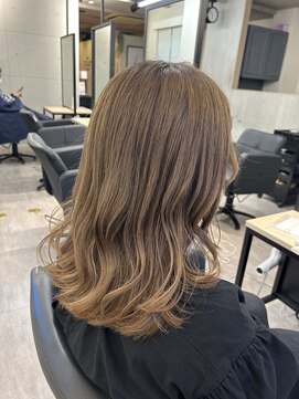 スターズ 渋谷(STARS) ミルクティーベージュ