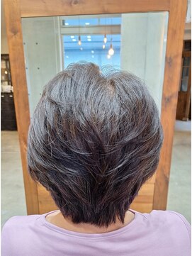 ティーツーヘアー(t2 hair) ショートレイヤー