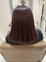 フレーム へアアンドトリートメント 天王寺北口店(FRAME)&nbsp;ピンクベージュ