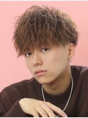 刈り上げマッシュ『ソフトツイスト』