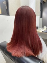 ジゼル 博多筑紫口店(GiseL)&nbsp;【かじ】RED hair/ GiseL筑紫口@kaji_de_experiences