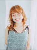 ミディアムコンサバスタイル20代/30代/40代/ハレマチ通り