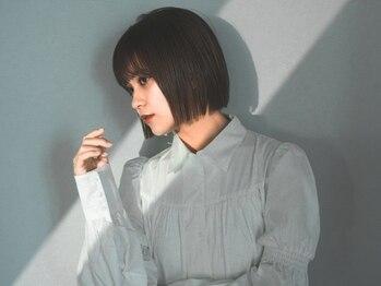 アトリウム (ATRIUM beauty life)の写真/【諸江】どこから見ても美しいシルエット♪乾かすだけでフワッとまとまる☆驚きの扱いやすさに感動！