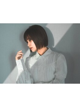 【諸江】どこから見ても美しいシルエット♪乾かすだけでフワッとまとまる☆驚きの扱いやすさに感動！