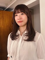 テテ ニコ(tete nico)&nbsp;【福島 栞奈】ココアブラウン×ロングレイヤー