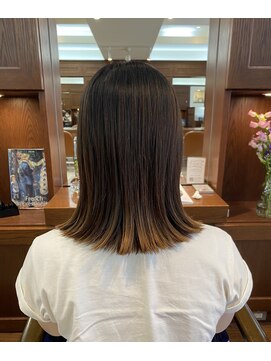 リーグ 青葉台店(League) 『カット/切りっぱナチュラルミディ』