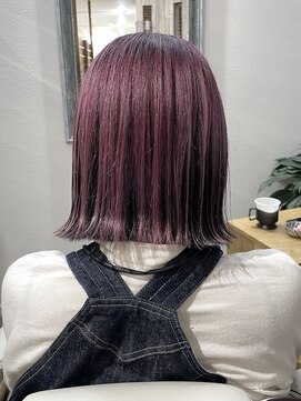 ファーチ(Fir-chi) アンブレラカラー×ボブ