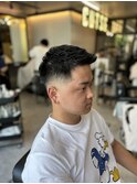 フェードグラデーションアイロンパーマH