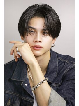 メンズサロン ゴールド 名古屋(GOALD) ナチュラルセンターパート