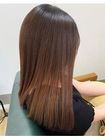 ヘアアトリエ ナイン 岡部店(hair atelier nine)&nbsp;nine/村松