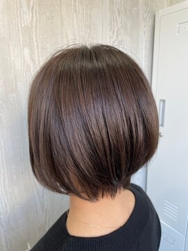 テーラヘアー 四街道店(TELA HAIR) ショートボブ