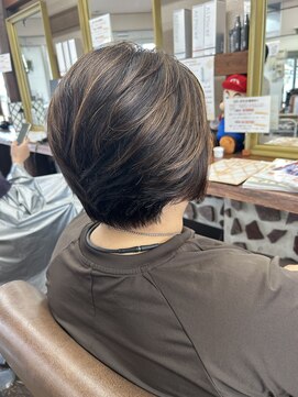 アート(art) 白髪ぼかしハイライト