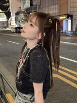 ドットハリス(.Hallis)&nbsp;ダブルカラー/オリーブベージュ/髪質改善/ヘアセット