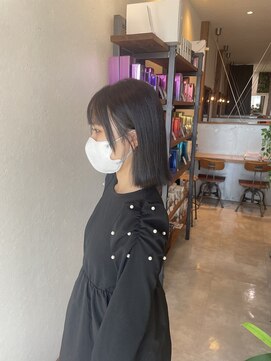 シモン(SIMON) 外ハネボブ/半田/知多/半田美容室/知多美容室