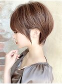 みねスタイル♪ 前下がり ひし形 ショートボブ 30代 40代 50代