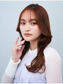 ブリーチなしダブルカラーマロンベージュカラー/くすみベージュ