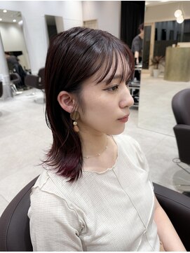 シュク 高円寺(SYUK) SYUK kazu【高円寺 ショートレイヤー 髪質改善 ハイライト 】