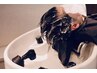 カット＋ヘッドspa short(10min)