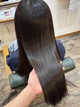 フチュール(futur) premium髪質改善ストレート